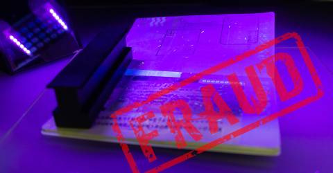 Fraude identiteitsbewijzen